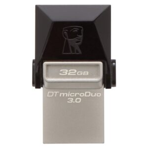 26 Kingston DataTraveler MicroDuo 32GB USB 3.0 OTG Pen Drive (DTDUO3/32GB)