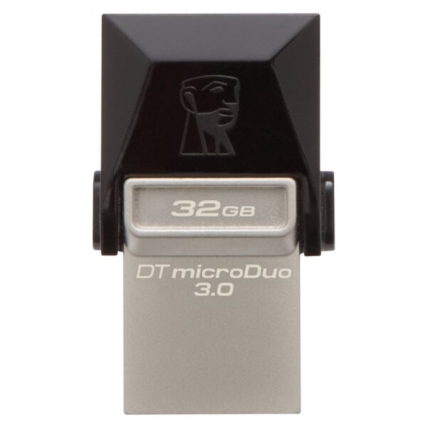 Kingston DataTraveler MicroDuo 32GB USB 3.0 OTG Pen Drive (DTDUO3/32GB)
