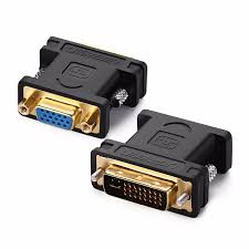 27 Ugreen Dvi (24+5) Male To Vga Female Converter 1 Year Warranty