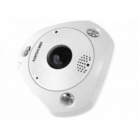 Hikvision 12mp Wdr Ir 360 Panoramic Fisheye Ip Camera Ds-2cd63c2f-is