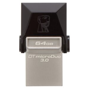 27 Kingston DataTraveler MicroDuo 64GB USB 3.0 OTG Pen Drive (DTDUO3/64GB)