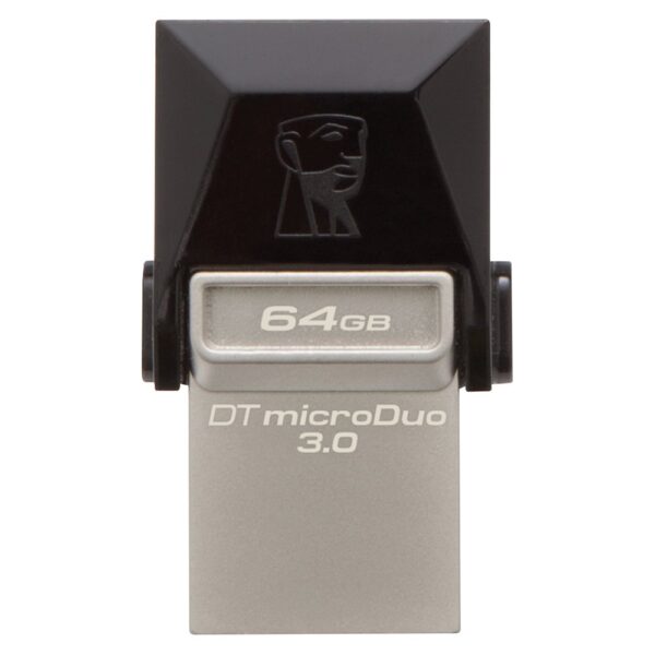 Kingston DataTraveler MicroDuo 64GB USB 3.0 OTG Pen Drive (DTDUO3/64GB)