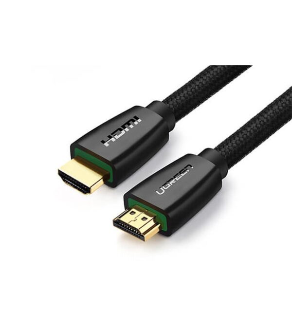 ugreen HDMI Male to Male Cable Version 2.0 with braid 10mtr