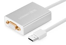 28 Ugreen Usb 2.0 To Vga Converter 1year Warranty