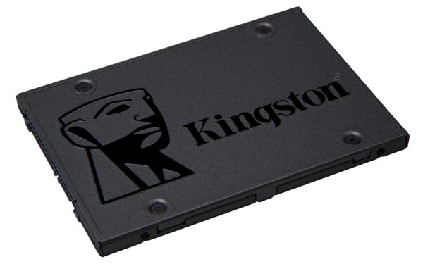 28 Kingston 480GB A400 Sata3 2.5" Internal SSD SA400S37/480G - HDD Replacement for Increase Performance, Black, 480 GB