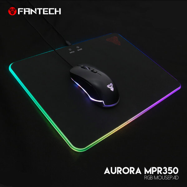 Fantech Mpr350rgb Mousepad (electronic)