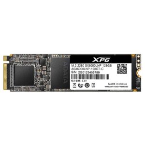 29 Adata 128gb Sx6000np Nvme Ssd For Desktop And Laptop; 1 Year