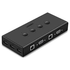 29 Ugreen Kvm Switch With 4 Ports Usb 1 Year Warranty