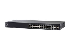 3 Cisco SG350-28 28-port Gigabit Managed
