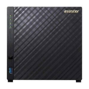 ASUSTOR AS1004T 4-Bay Personal Cloud NAS with 1yr  warranty