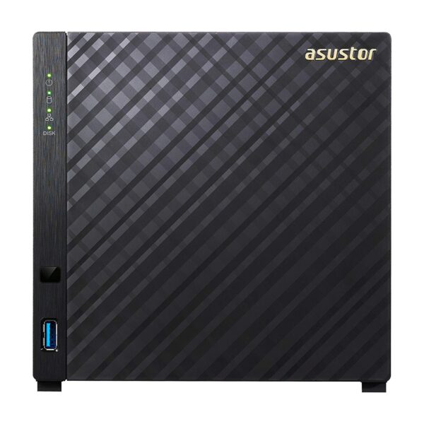 3 ASUSTOR AS1004T 4-Bay Personal Cloud NAS with 1yr warranty
