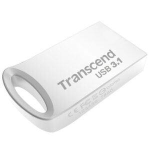 3 Transcend Pen Drive Jf710 32 Gb - Mini Metal Series - Usb 3.0