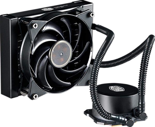 3 Cooler Master MasterLiquid Lite 120 CPU Liquid Cooler