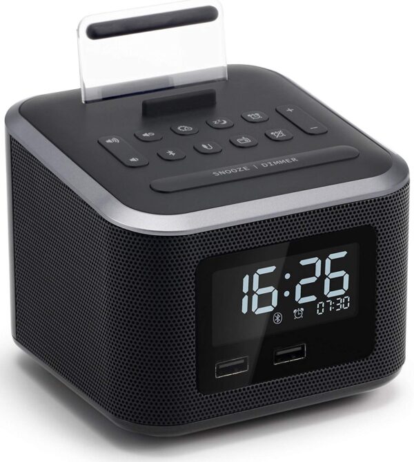 Goldkist Bluetooth speaker with FM radio and battery back up	 JHS-S1
