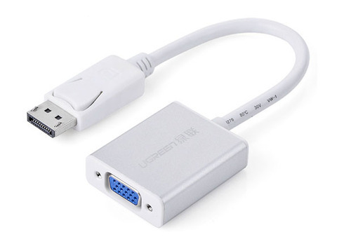 3 Ugreen Dp Male To Vga Female Converter Cable( Genuine)