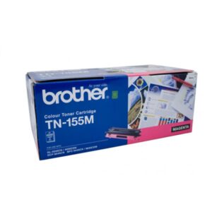 3 Brother Cartridge Tn-155m High Yield Toner Magenta4,000 Pages(genuine)