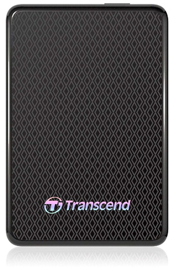 30 Transcend 512GB USB 3.0 External Solid State Drive (TS512GESD400K)