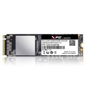 30 Adata 256gb Sx6000pnp Nvme Ssd For Desktop And Laptop 1 Year