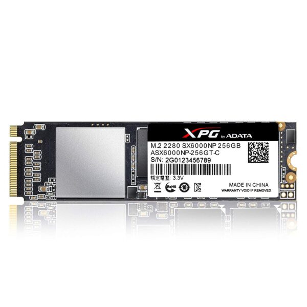 30 Adata 256gb Sx6000pnp Nvme Ssd For Desktop And Laptop 1 Year