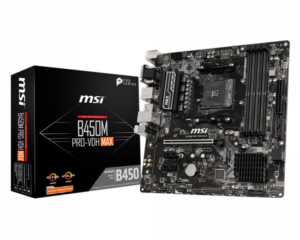 Msi-motherboard- Pro Vdh Max B450m