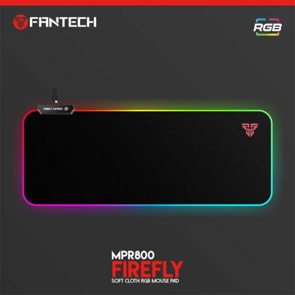 Fantech Mpr800srgb Mousepad (electronic)