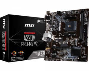 Msi-motherboard A320m Pro M2 V2