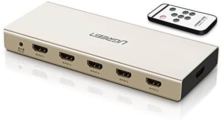32 ugreen HDMI 5*1 Swith with 3.5mm Audio