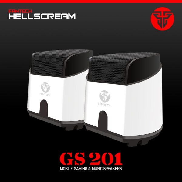 33 Fantech Hellscream Gs201 Gaming Music Speaker