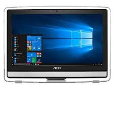 33 Msi All In One Pc Pro 20et 4bw P 6th Gen N3160 4gb Ram, 1yr Warranty