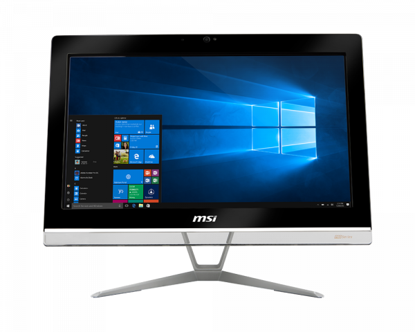 34 Msi All In One Pc Pro 20ex 7m I3-7100 3.9ghz, 4gb Ram, 1tb Hdd,/1 Yr