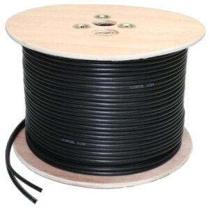 34 Hikvision 3+1 Coaxial Cctv Cable Ds-1lh1sca3c-090b 90m