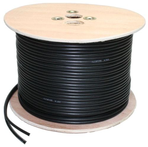 34 Hikvision Coaxial Cctv Cable With Power Cable Ds-1lc1sca2c-200b (200m)