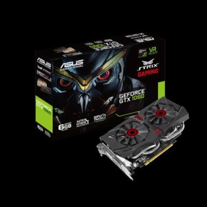34 Graphic Cards Asus Strix-gtx1060-dc26g
