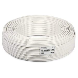 Hikvision JK TEK 3+1 Coaxial CCTV Cable 90M CCA
