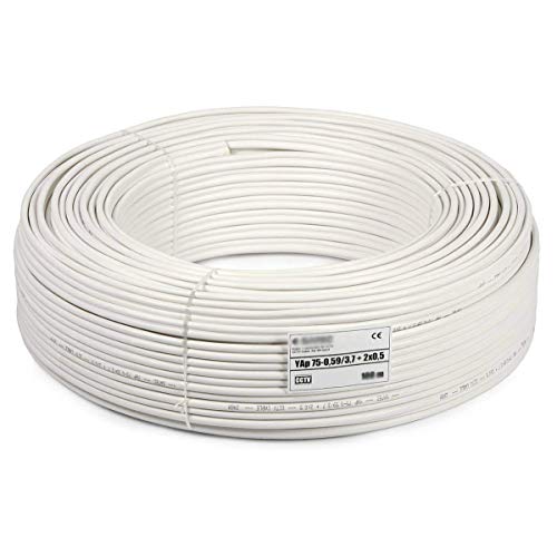 Hikvision JK TEK 3+1 Coaxial CCTV Cable 90M CCA