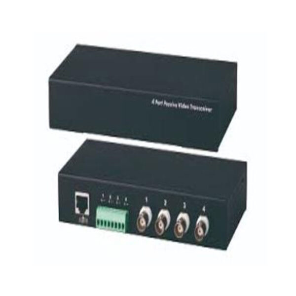 Hikvision Video Balun 4 Channel UV-104PHD