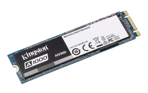 35 Kingston Digital SA1000M8/960G A1000 960GB PCIe NVMe M.2 2280 Internal SSD High Performance Solid State Drive