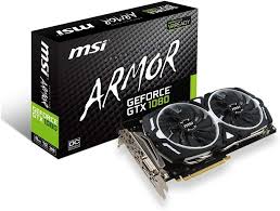 MSI Geforce GTX1080 ARMOR 8G OC