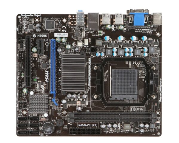 Msi--760gm-p23 Motherboard
