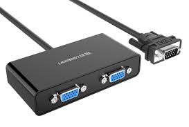 35 Ugreen Vga 2 *1 Switch