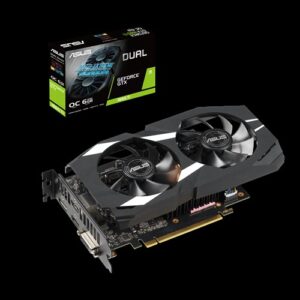 Asus DUAL-GTX1660TI-O6G