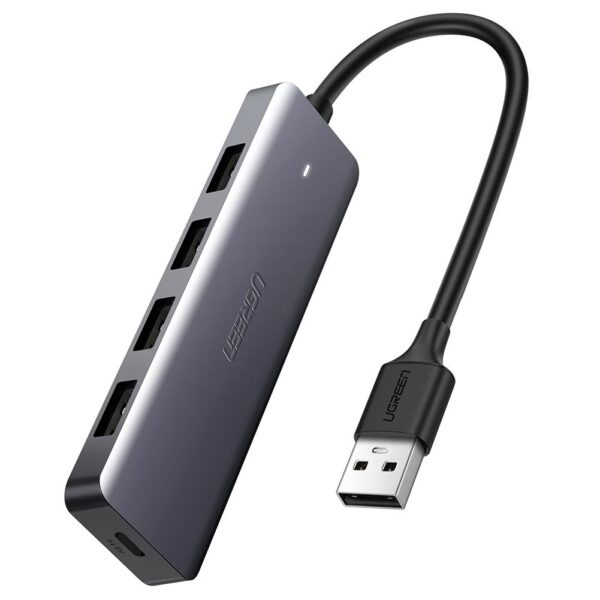 37 Ugreen 4 Ports Usb 3.0 Hub With Type-c Usb 3.1 Otg Adapter Converter