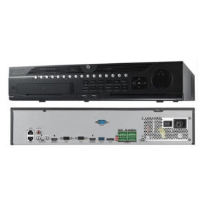 Hikvision Ip Nvr 32-channel Embedded 4k Nvr Ds-9632ni-i8 (8 Sata)