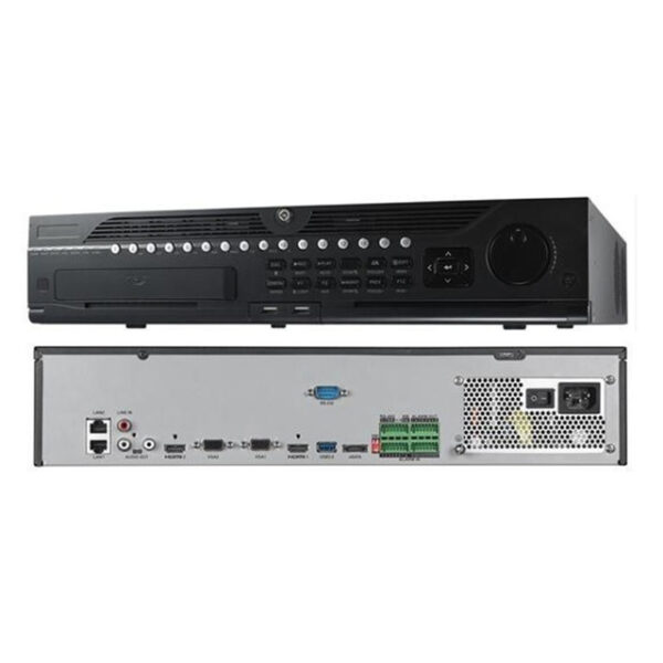 38 Hikvision Ip Nvr 32-channel Embedded 4k Nvr Ds-9632ni-i8 (8 Sata)