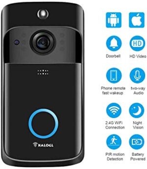 38 Goldkist VIV-WDB01 wireless Door Bell Camera VIV-WDB01