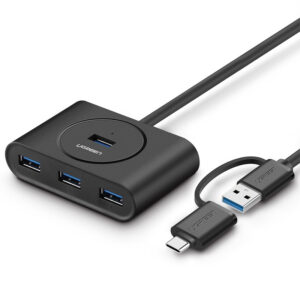 38 Ugreen Usb 3.0 Hub With Type C Port 1year Warranty