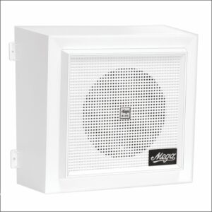 Mega Wall Speakers P-111t 1 Year Warranty
