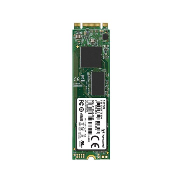 Transcend 512GB SATA III 6Gb/s MTS800 80 mm M.2 Solid State Drive (TS512GMTS800)
