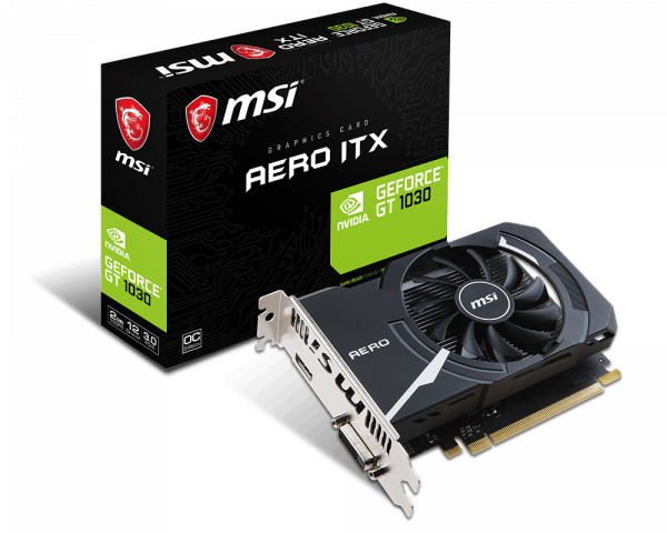 39 Msi Geforce Gt 1030 Aero Itx 2g Oc