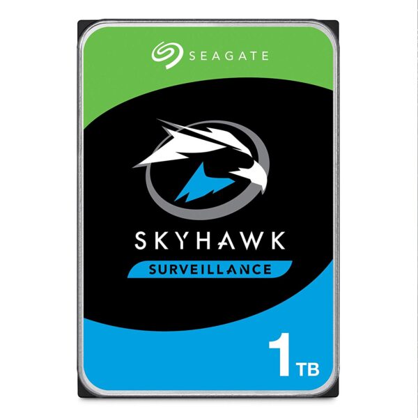 seagate ST1000VX005 1 TB SKYHAWK hdd with 1 yr warranty